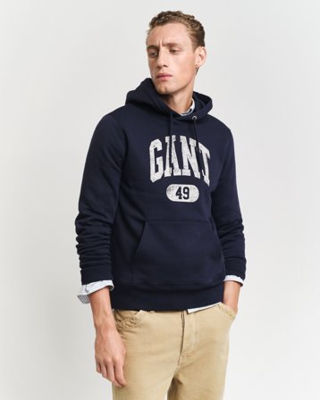 GANT Herren GANT 49 Arch Graphic Hoodie (5XL)