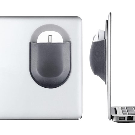 Laptop-musmatta, musfodral GRÅ