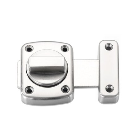 Kääntyvä salpa Ovi salpa Kääntyvä salpa Ovi Lukko salpa, Ikkuna, Kaappi ja Puutarha, Metalli Harjattu Viimeistely