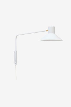 Kave Home - Seinävalaisin Aria - Valkoinen - Seinävalaisimet - - Homeroom