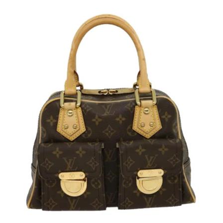 Louis Vuitton Vintage, Pre-owned Handbag Bruin, Dames, Maat:ONE Size