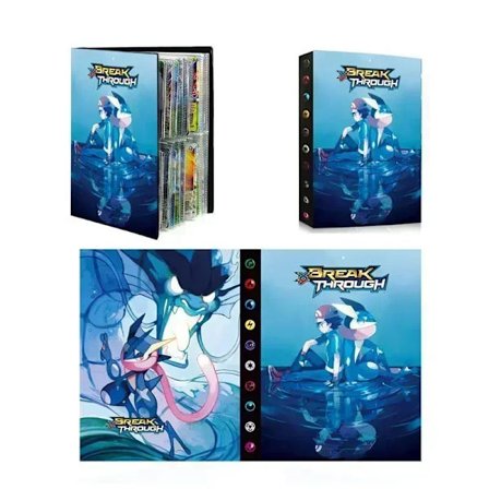 240 stk Album Pokemon Charizard-kort Album Bok Tegneserie Anime Pikachu Spillkort GX EX Holder Samlemappe Barn Kul Leke Gave
