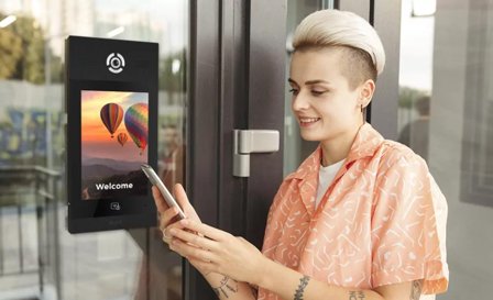 BAS IP BAS-IP Türsprechstelle AA-14FBS schwarz *Professional*