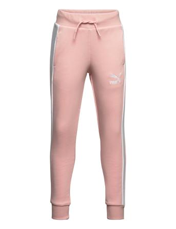 Classics T7 Track Pants Tr Cl G Joggebukser Pysjbukser Rosa PUMA*Betinget Tilbud