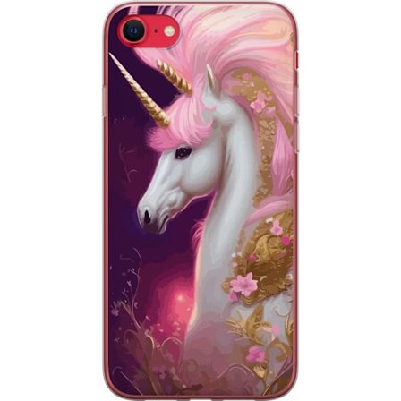 Kompatibelt Mobilskal till Apple Apple iPhone SE (2020) Enhörning