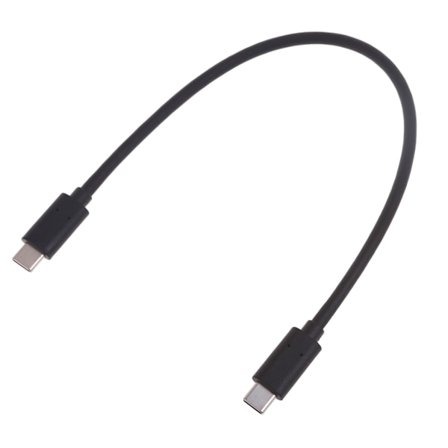 100 W USB C - USB C -laturikaapeli, USBC - USBC -kaapeli Tyyppi C - C - Pikalataus Suora / Oikea kulma Sopii Macille