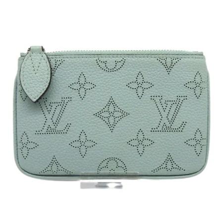 Louis Vuitton Vintage, Pre-owned Leather wallets Blauw, Dames, Maat:ONE Size