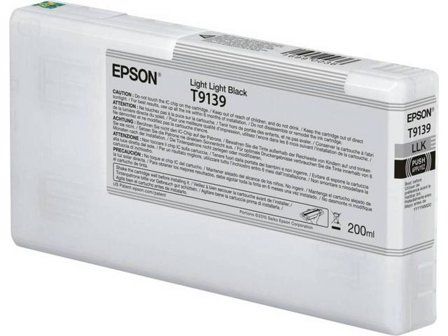 Epson T9139 - lysesvart - original - blekkpatron