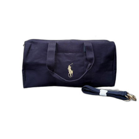 Mörkblå dufflebag/väska från Ralph Lauren