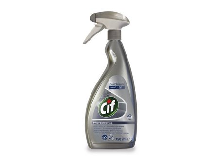 Cif Allrent Pro Formula Rostfritt & Glas 750ml - Lyreco - Städ och hygien - Fönsterrengöring - Fönsterputsmedel