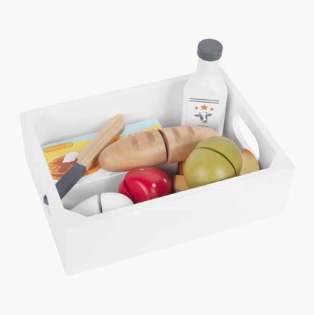 Frukostbricka i trä