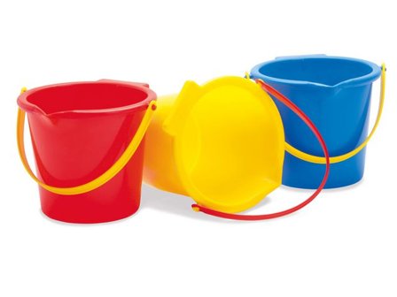 DANTOY Hink 2L - Lyreco - Skola och förskola - Lekmaterial - Sandlek och vattenlek