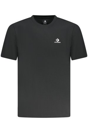 Converse T-shirt Maniche Corte Uomo Nero