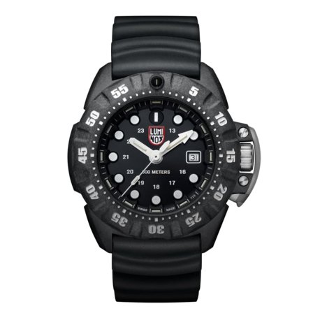 Luminox Scott Cassel Deep Dive 1551 outdoor watches Black 45mm