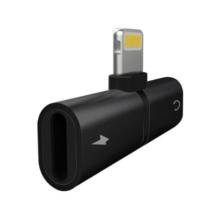 TG Lightning-adapter for iPhone - Svart