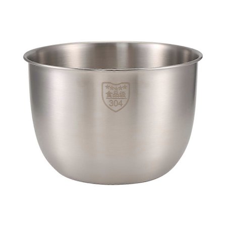 Kök Rostfritt Stål 304 Blandningsskål Matlagningsskål, 3600ML