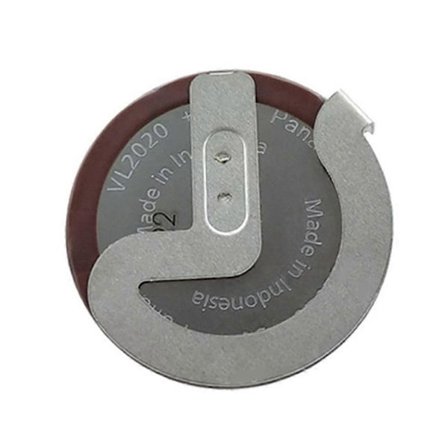 3V Oppladbart Batteri 90 VL2020/HFN Erstatningsbatteri for Mini R52 R53 E38 E39 E46 Nøkkelfri Fjernkontroll