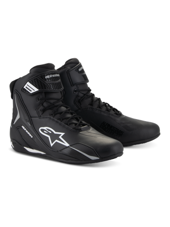 Motorschoenen Dames Alpinestars Stella Faster-4 Zwart 36