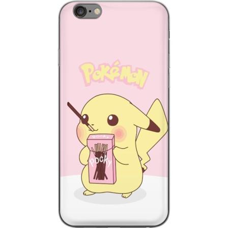 Apple iPhone 6s Plus Gjennomsiktig deksel Pokemon