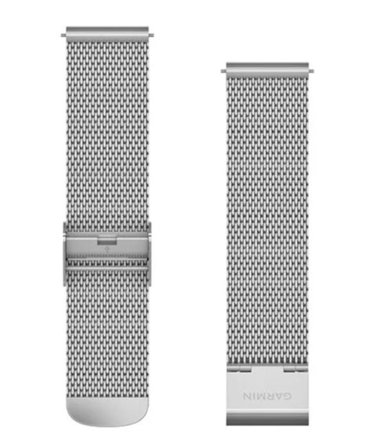 Garmin Quick Release 20 Milanese Sølv