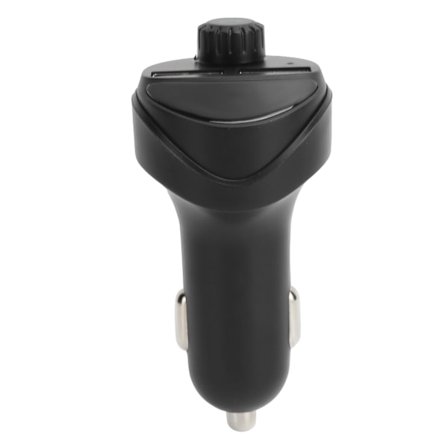 Bluetooth FM-sändare trådlös adapter musikspelare bil dubbla portar 3.4A snabbladdare