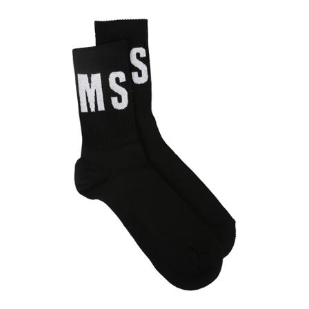 Msgm - Strumpor - Svart - Herr - Storlek: One Size, Herr, Storlek: ONE SIZE