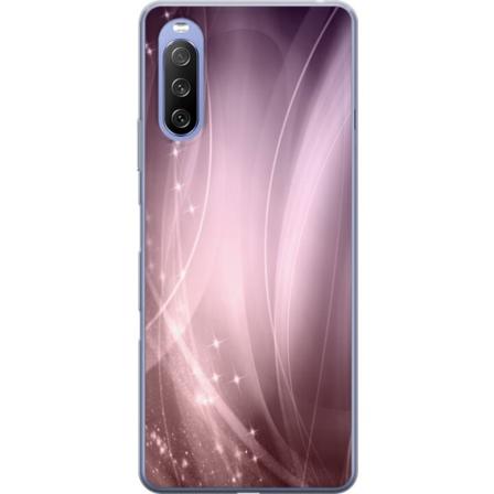 Sony Xperia 10 III Gjennomsiktig deksel Rosa