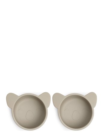 Nuuroo | Rosa Silicone Snack Box Small 2-Pack Koala | 8X4.5CM