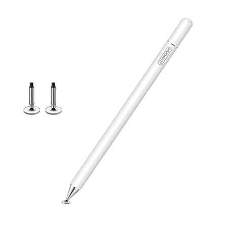 Joyroom Universal Stylus Pen, passiivinen kapasitiivinen - valkoinen