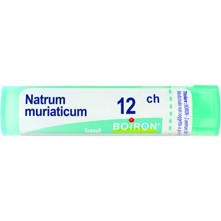Boiron Natrum Muriaticum 12Ch Tubo 80 Granuli 4g