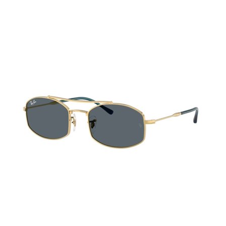 Ray-Ban -Aurinkolasit - Gold Oval - Ray-Ban RB3719 9278R5 5420