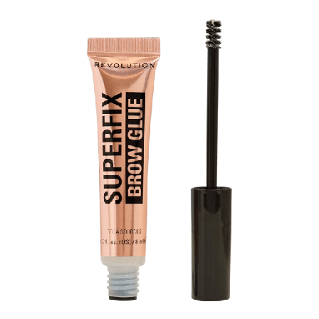 Revolution Superfix Brow Glue Ögonbryn Dam 8ML