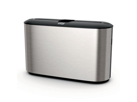 Tork Dispenser Xpress H2 Handduk fristående rostfri - Lyreco - Städ och hygien - Toalettpapper och torkpapper - Hållare - Pappershanddukar