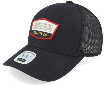Regal Netplus Hat Black/Black Trucker - Brixton