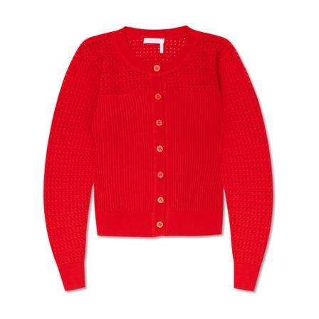 See by Chloé Cardigan Rød, Dame Cardigans