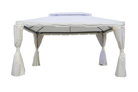 Venture Home Leeds 7113-009L Paviljongtak vitt, Uterum