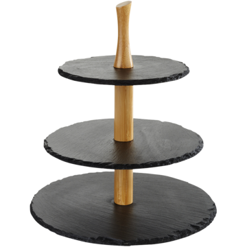 Tre-etagers fat APS 34cm