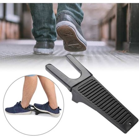 Plastisk skohorn i ABS-plast, skohorn för promenadskor