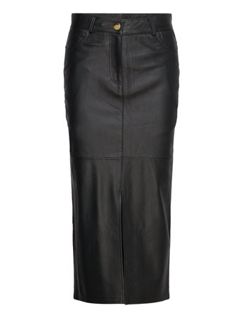 Evidep Skirt Black DEPECHE
