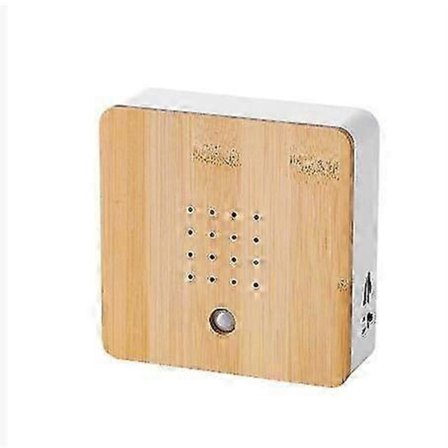 Fuglekvitring Lydboks Bevegelsessensor Syngende Fugleboks Smart Dyrelydmaskin for Soverom Stue