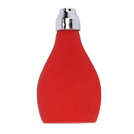 Tom Spray Pulver Flaske Frisør Spray Talkum Pulver Svedpudder Silikone Klemme Pulver Flaske Rød
