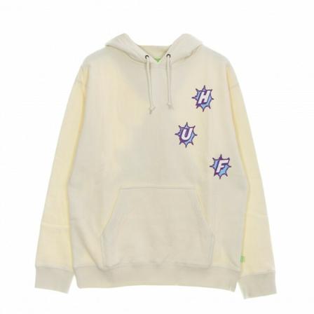 Huf, Sweatshirt Wit, Heren, Maat:M