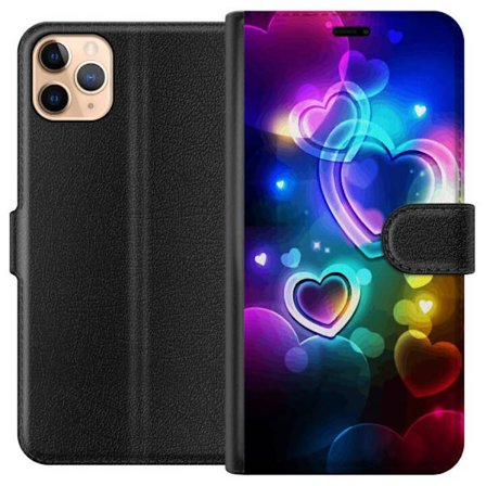 Yhteensopiva Lompakkokotelo Apple Apple iPhone 11 Pro Max NeonRakkaus