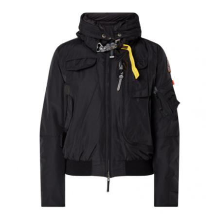 Parajumpers, Zwart Winter Jacket Zwart, Dames, Maat:XL,Polyamide