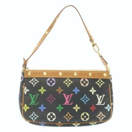 Louis Vuitton Vintage, Pre-Owned Pocket Accessories Zwart, Dames, Maat:ONE Size
