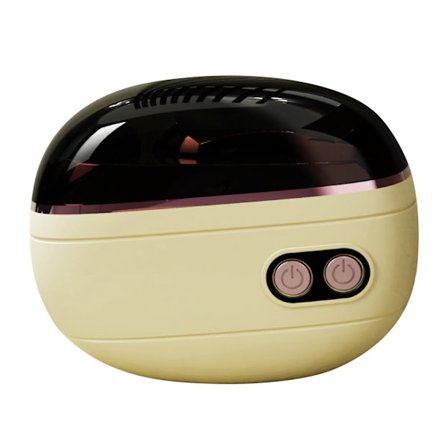 Elektrisk neglfil for tykke tånegler, 2 hastigheter, negletrimmer med LED-lys, automatisk oppladbar klipper for eldre/barn/voksne