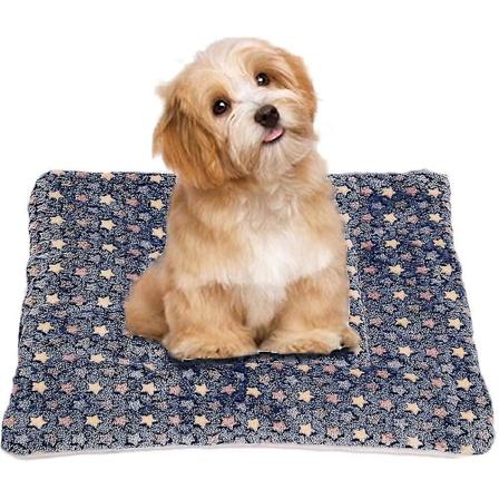 Fleece Hundeteppe, Katteteppe, Super Blød Varmt Og Blødt Hundeunderlag Til Hunde Og Katte