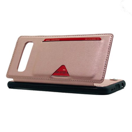 Skal med Kortfack - Samsung Galaxy S10