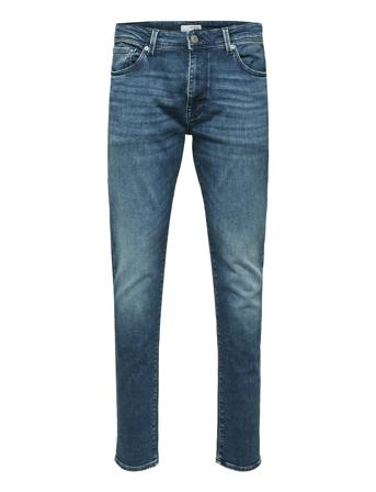 Slh175-Slimleon 31601 M.blue Soft W Blue Selected Homme