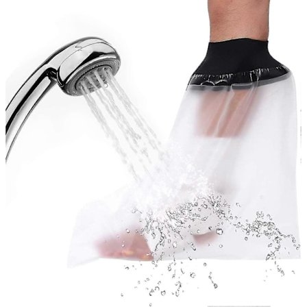 Vandtæt Beskyttelse til Gips og Forbinding, til Brusebad, Vandtæt Ærme Støvle til Fod Ankel Ortopædisk Sår YDW